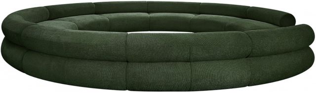 Meridian Furniture Bale 10-Piece Green Modular Sectional-1