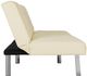 dhp furniture® Emily Vanilla Convertible Futon-4