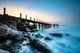 Classy Living Foggy Pier Serenity Wall Art-0