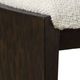 Uttermost® Port Walnut Small Bench-5