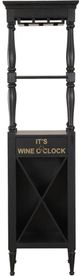 ACME Furniture Anthony Black Wine Cabinet-0