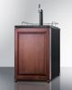 Summit® 5.6 Cu. Ft. Panel Ready Beer Cooler/Kegerator-1