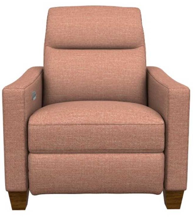 La-Z-Boy® Quinault Salsa Power Reclining Chair with Headrest-1