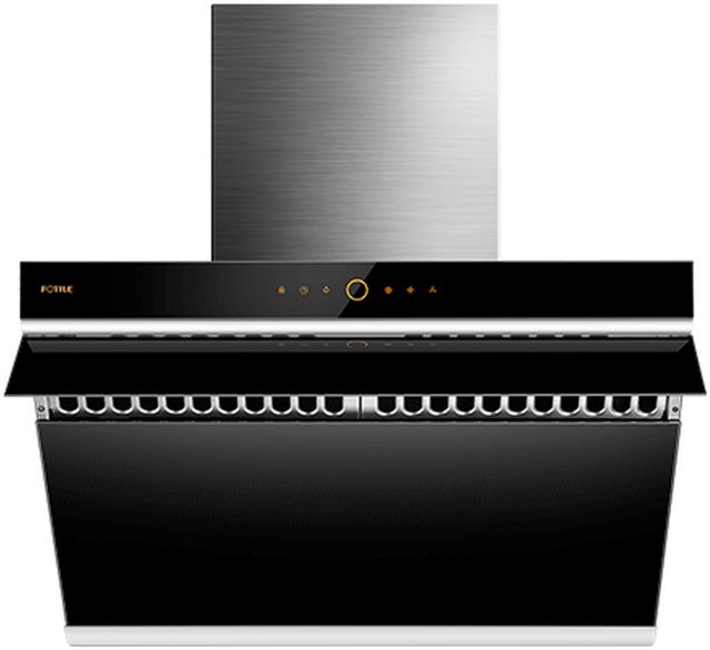 FOTILE 30" Black Wall Mounted Range Hood-0