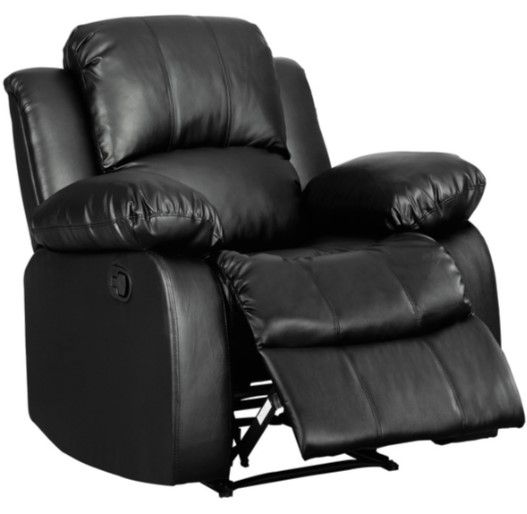 Homelegance® Cranley Black Recliner-3