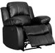 Homelegance® Cranley Black Recliner-3