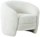 TOV Furniture Dakota White Accent Chair-0