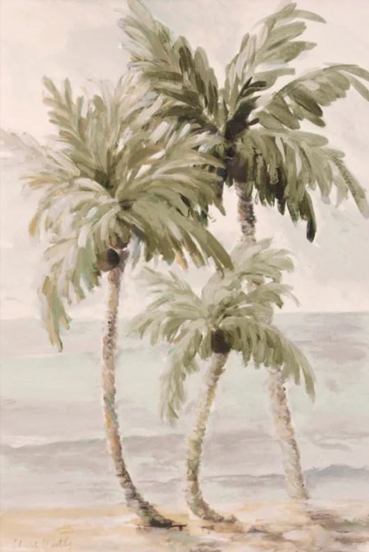Stylecraft Palms In Paradise Wall Art-1