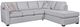 Braxton Culler Customizable Easton 2-Piece Right-Arm Facing Bumper Sectional and Chaise-0