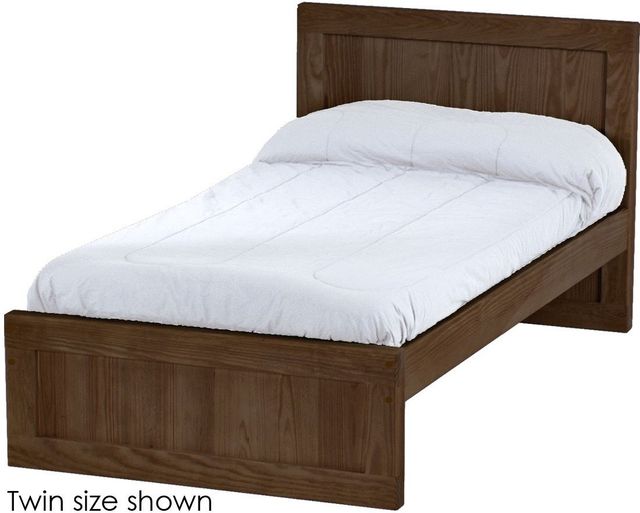 Crate Designs™ Furniture Brindle Twin XL Youth Panel Bed-0