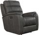 Bassett® Furniture Club Level Wendell Gunmetal Wallsaver Power Reclinier-0