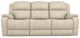 La-Z-Boy® Dorian Hickory Power Reclining Sofa with Headrest and Lumbar-1