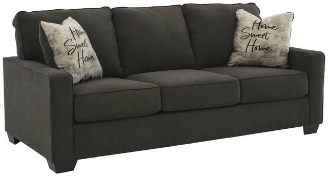Signature Design by Ashley® Lucina 3-Piece Charcoal Living Room Seating Set-1
