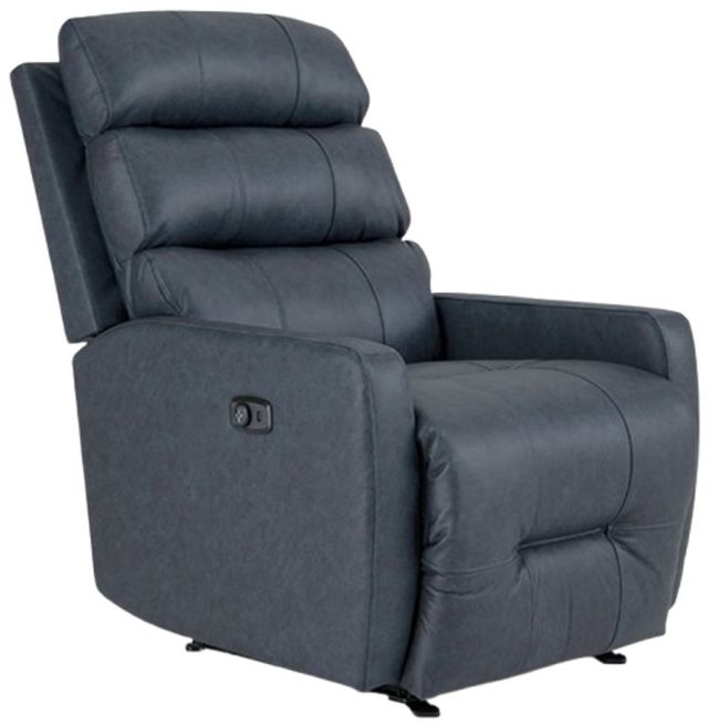 Best® Home Furnishings Customizable Kristisha Leather Power Tilt Headrest Space Saver Recliner-0