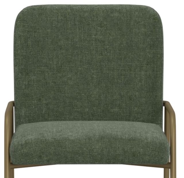 International Furniture Direct Seating Gold/Olive Bar Stool-4