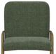 International Furniture Direct Seating Gold/Olive Bar Stool-4