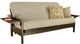 Kodiak Furniture Alamosa Canton Gray/Graystone Full Futon with Mattress-0