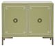 Vanguard® Furniture Vanguard Manning Light Gray/Light Green Side Table-1