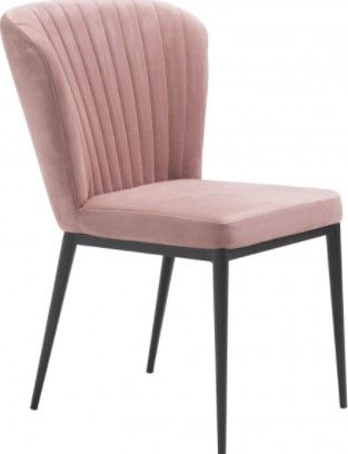 Zuo® Modern Tolivere Pink Dining Chair-0
