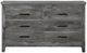 ACME Furniture Vidalia Rustic Gray Oak Dresser-1