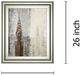 Classy Living Venter, T Edifioe I 26" Wall Art-2