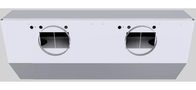 Vent-A-Hood® 48" White Under Cabinet Range Hood-3