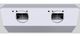 Vent-A-Hood® 48" White Under Cabinet Range Hood-3