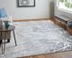 Feizy Astra Gray/Silver 5'x8' Area Rug-5