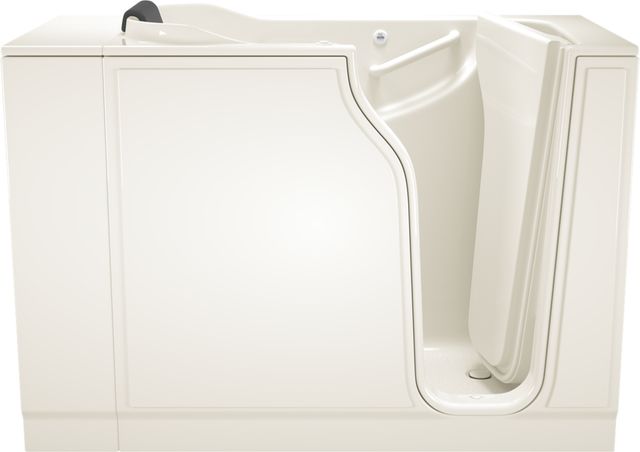 American Standard Premium Series Linen Alcove Walk-In Whirlpool Bathtub-0