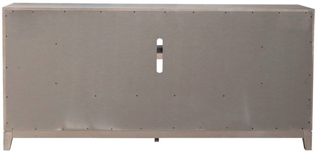 Liberty Furniture Brentwood Sandstone 80" Fireplace Console-4
