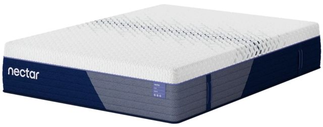 Nectar Luxe Hybrid 14" Medium Plush Tight Top Twin Mattress in a Box-0