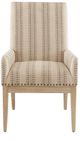 Olliix by Madison Park Natural Set of 2 Rika High Back Dining Arm Chairs-0