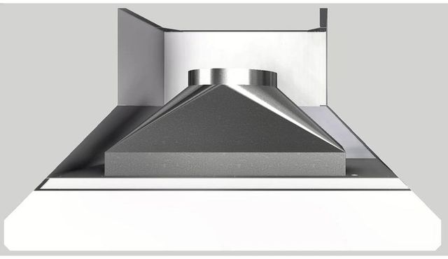 Vent-A-Hood® 60" White Wall Hood-3