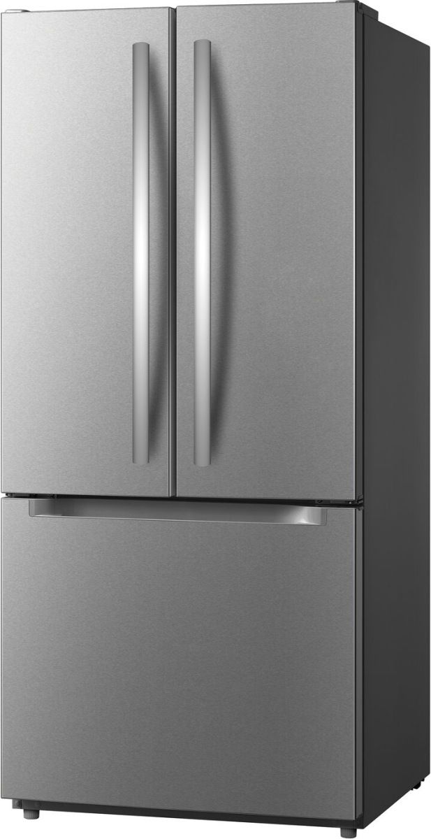 Frigidaire® 30" 18.4 Cu. Ft. Fingerprint-Resistant Stainless Steel Look Freestanding French Door Refrigerator-3
