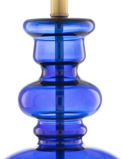Surya Ivette Blue/White Lamp-2