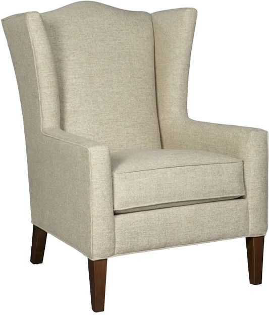 Craftmaster® Customizable New Traditions Wing Chair-0