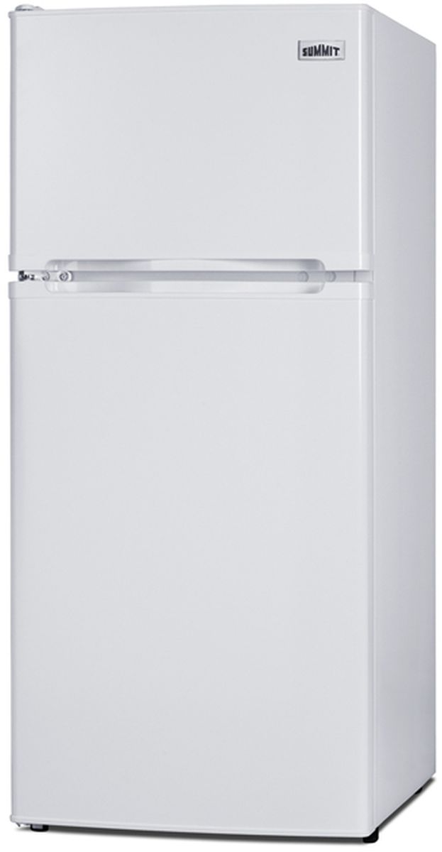 Summit® 19" 4.3 Cu. Ft. White Top Freezer Refrigerator-3