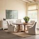 Classic Home Marina Hampton Sand 72" Dining Table-1