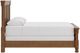 Signature Design by Ashley® Chadworth Brown Queen Poster Bed-2