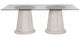 Bassett Mirror Korey Cream White Dining Table-1