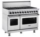 Viking® 7 Series 48'' Nantucket Sealed Burner Pro Style Dual Fuel Range-2