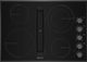 JennAir® 30" Black Electric Downdraft Cooktop-2