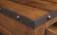Horizon Home® Urban Rustic Brown Side Table-3
