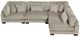 Homelegance® Traverse 4-Piece Taupe L-Shape Modular Sectional-3