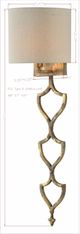 Forty West Jewel Gold Sconce-1