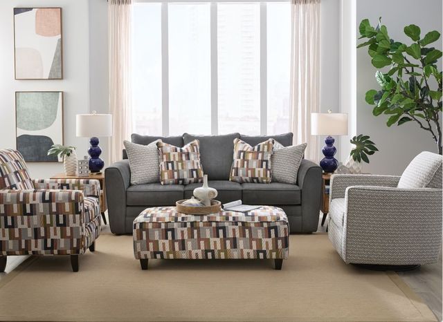 Fusion Furniture Amos Stitch Vintage Accent Chair-1