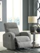 Signature Design by Ashley® Moreau Place Sterling Power Rocker Recliner-5