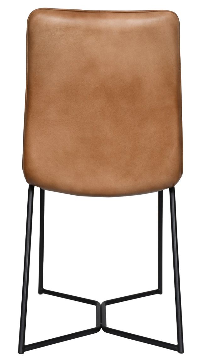 Home Trends & Design Essex Morgan Hand Washed Taupe Side Dining Chair-3