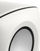 KEF KC62 6.5" Mineral White Subwoofer-5