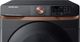 Samsung Brushed Black Front Load Washer & Electric Dryer Laundry Pair-4